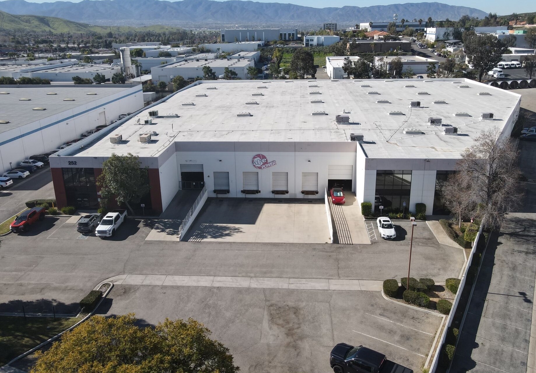 252 Granite St Corona, CA 92879 Industrial Property for Lease on