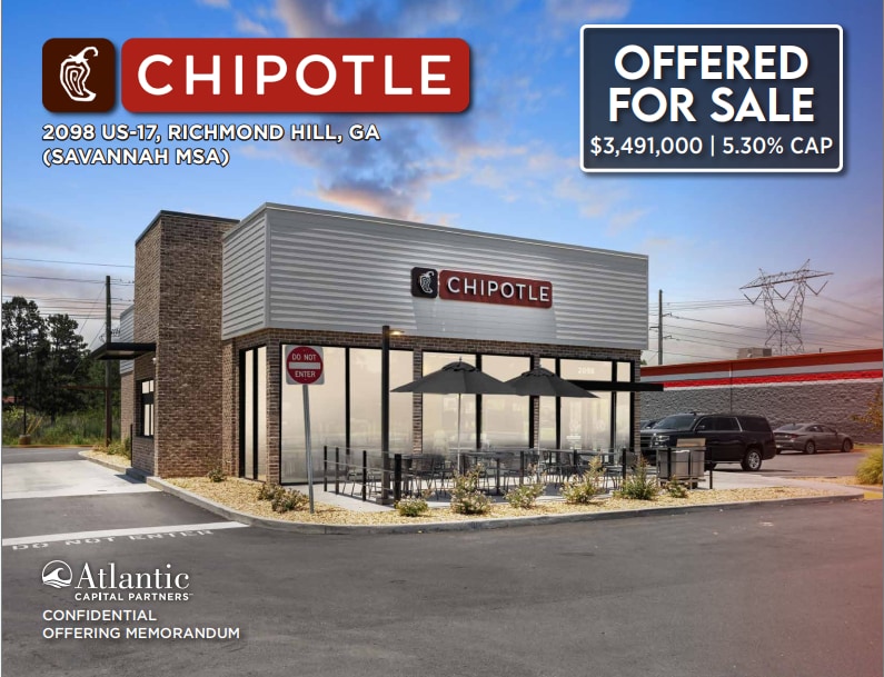 2098 US Highway 17, Richmond Hill, GA for Sale