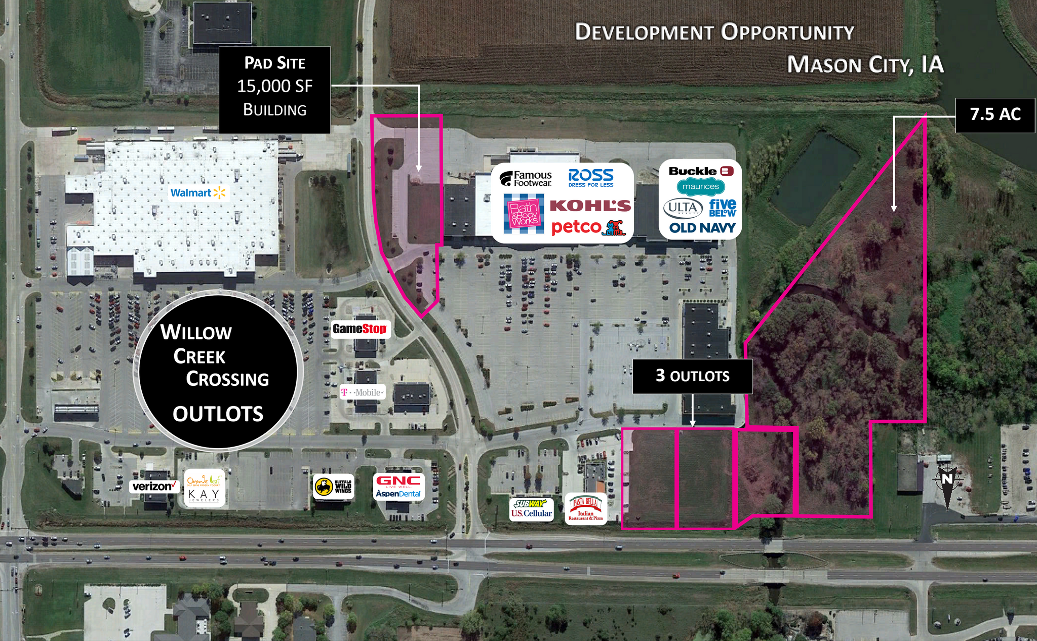 Highway 122, Mason City, IA for Sale