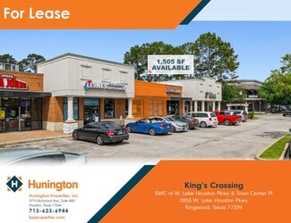 Kingwood, TX Retail - 2855 W Lake Houston Pky