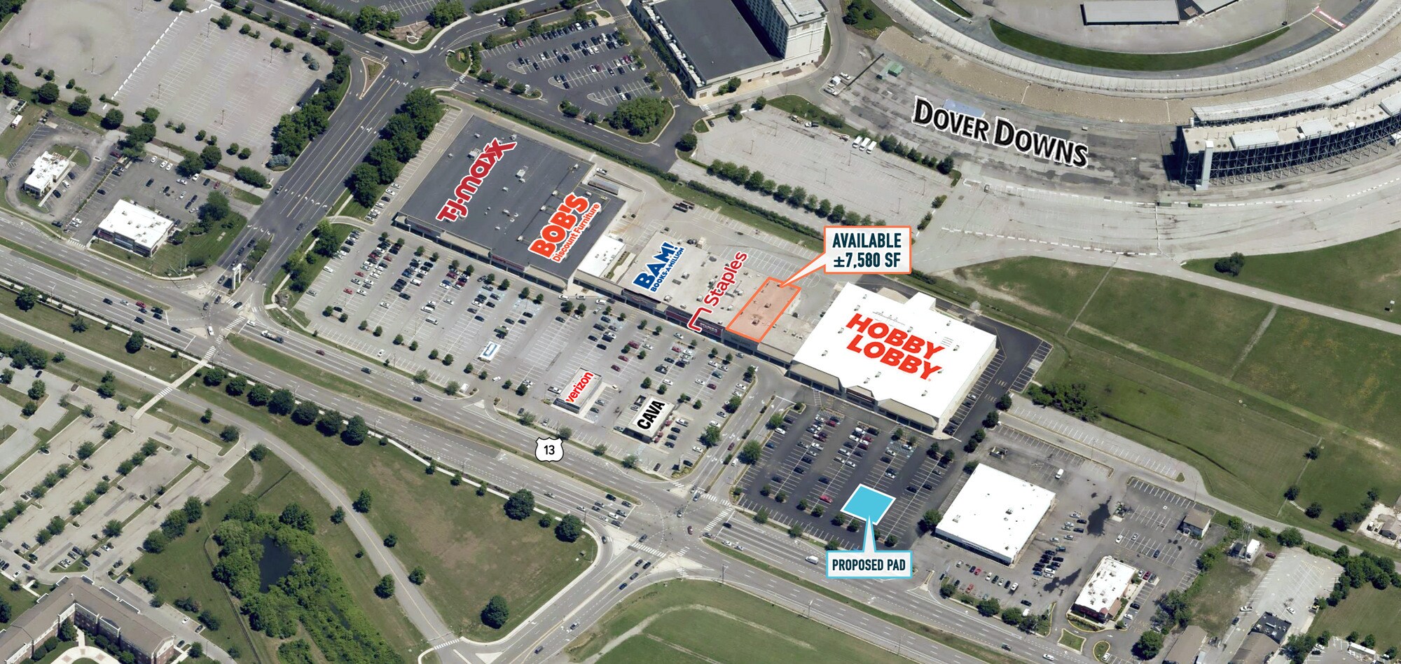 1001 N DuPont Hwy, Dover, DE for Rent