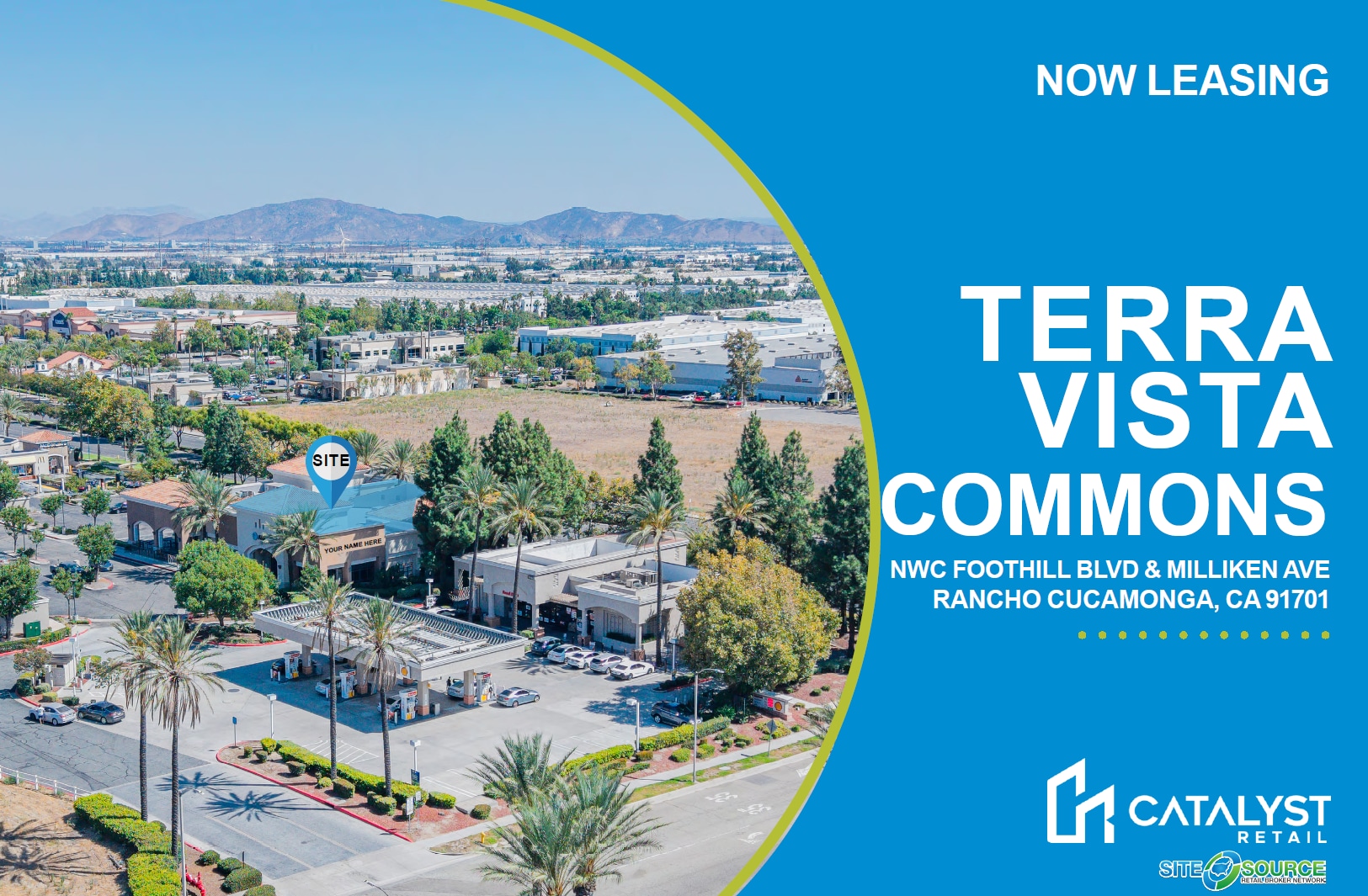 Foothill Blvd @ Milliken Ave, Rancho Cucamonga, CA for Rent