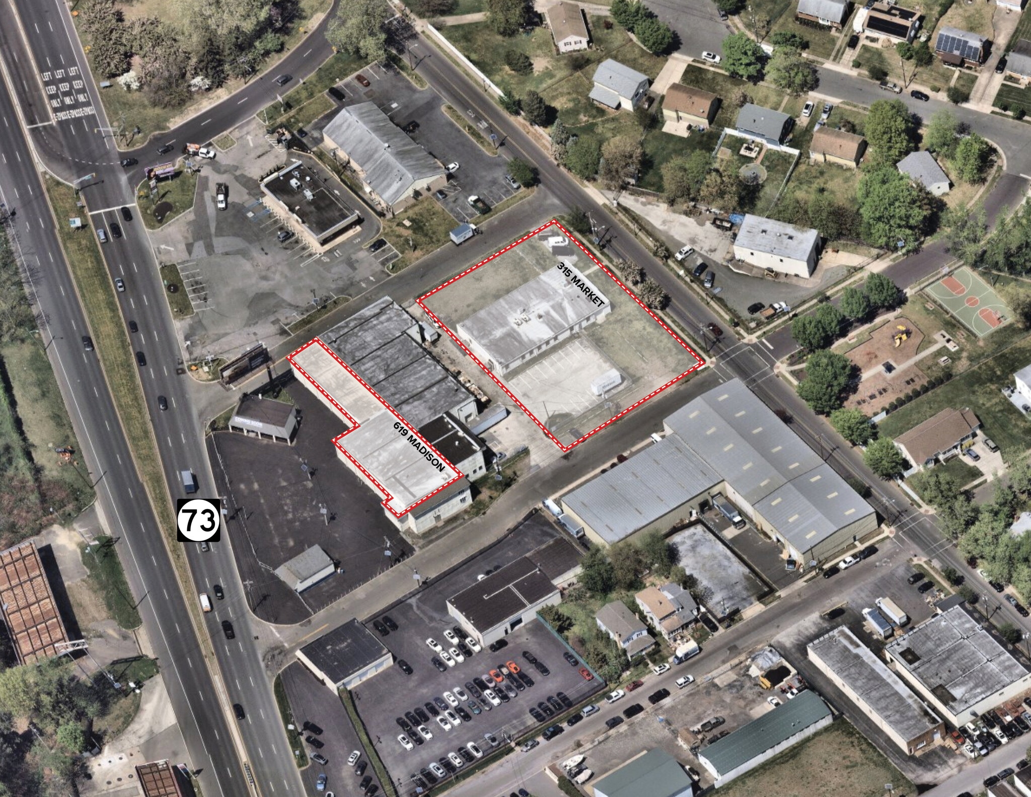 315 Market St, Palmyra, NJ for Rent