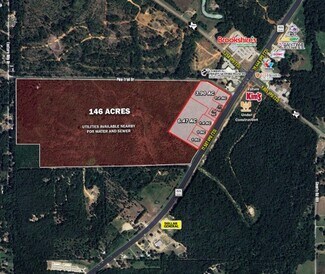 Flint, TX Commercial Land - HWY 155 & FM 2661