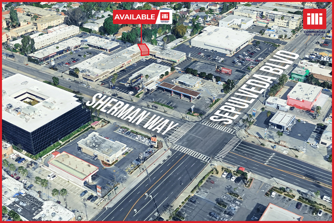15333-15339 Sherman Way, Van Nuys, CA for Rent