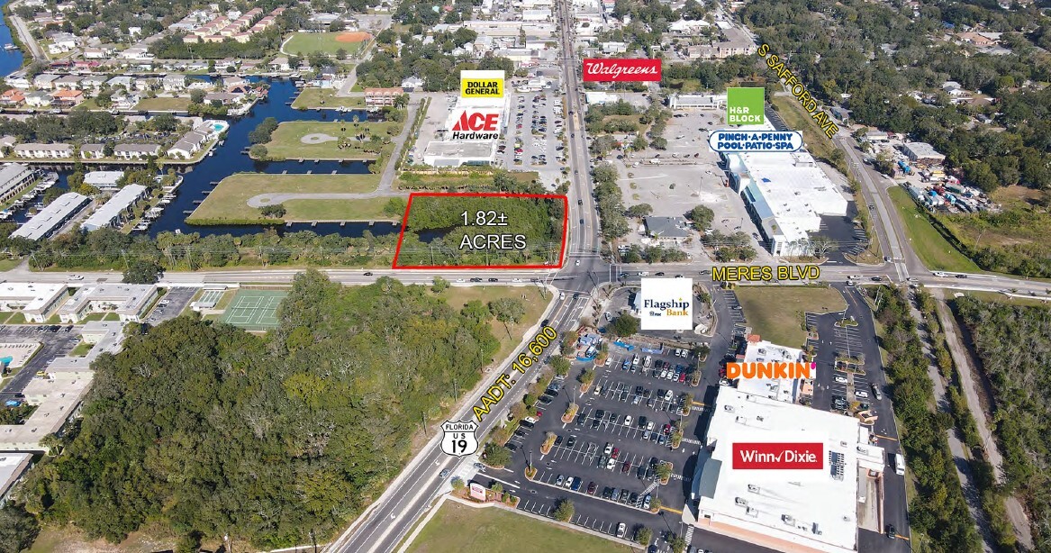 Meres Blvd & US Alt 19 N, Tarpon Springs, FL for Sale