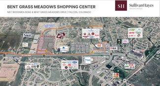 Peyton, CO Commercial Land - Bent Grass Meadows Shopping Ctr