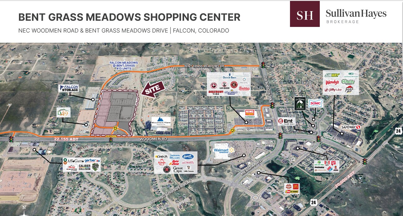 Bent Grass Meadows Shopping Ctr, Peyton, CO for Rent