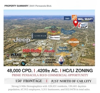 Pensacola, FL Auto Dealership - 8441 Pensacola Blvd