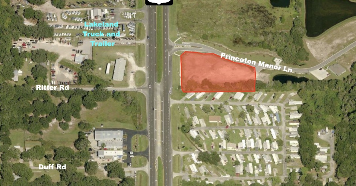 US Hwy 98 & Princeton Manor Ln, Lakeland, FL for Sale