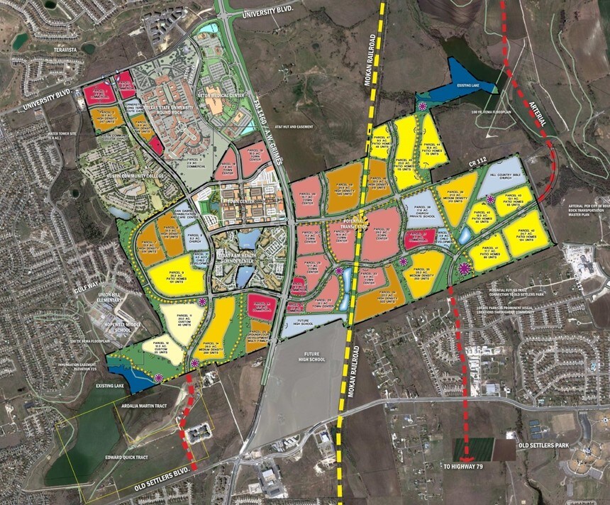 University Blvd, Round Rock, TX for Sale