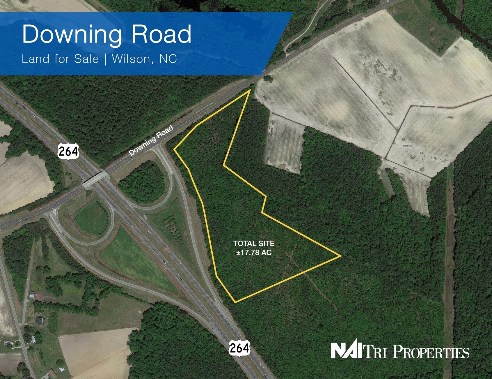 Downing @ US-264, Wilson, NC for Sale