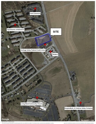 York, PA Commercial Land - 2410 Cape Horn Rd