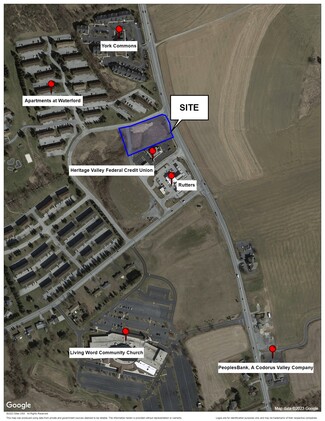 York, PA Commercial Land - 2410 Cape Horn Rd