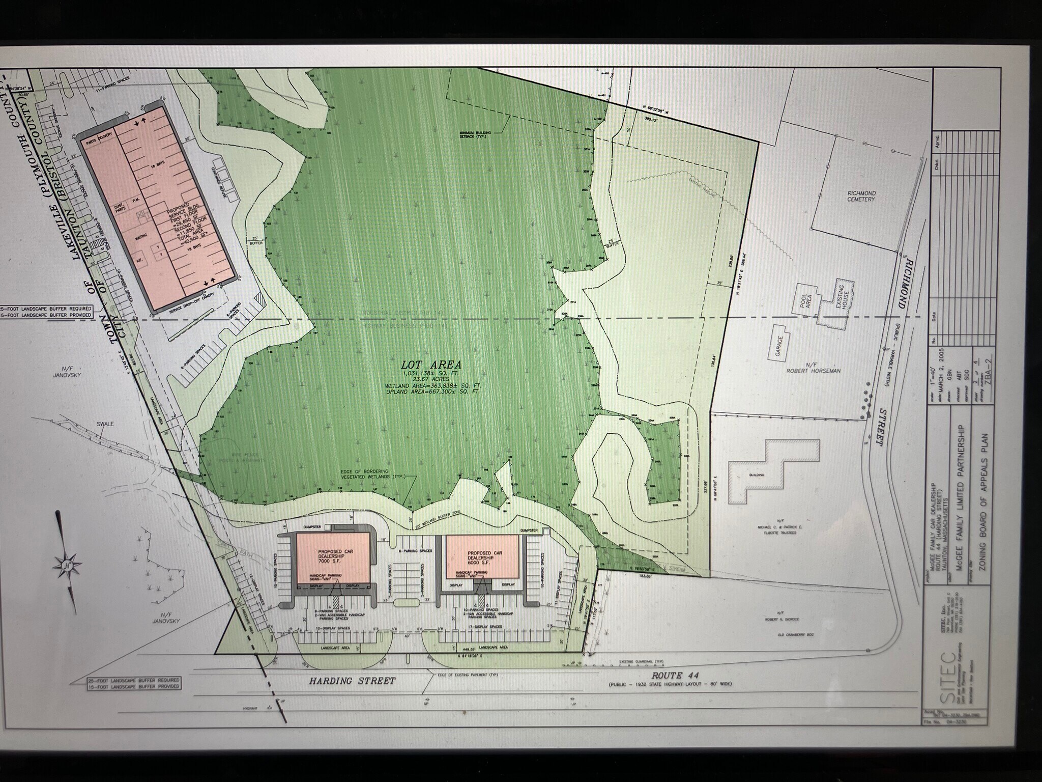 Route 44 / 0 Cape Road, East Taunton, MA for Sale