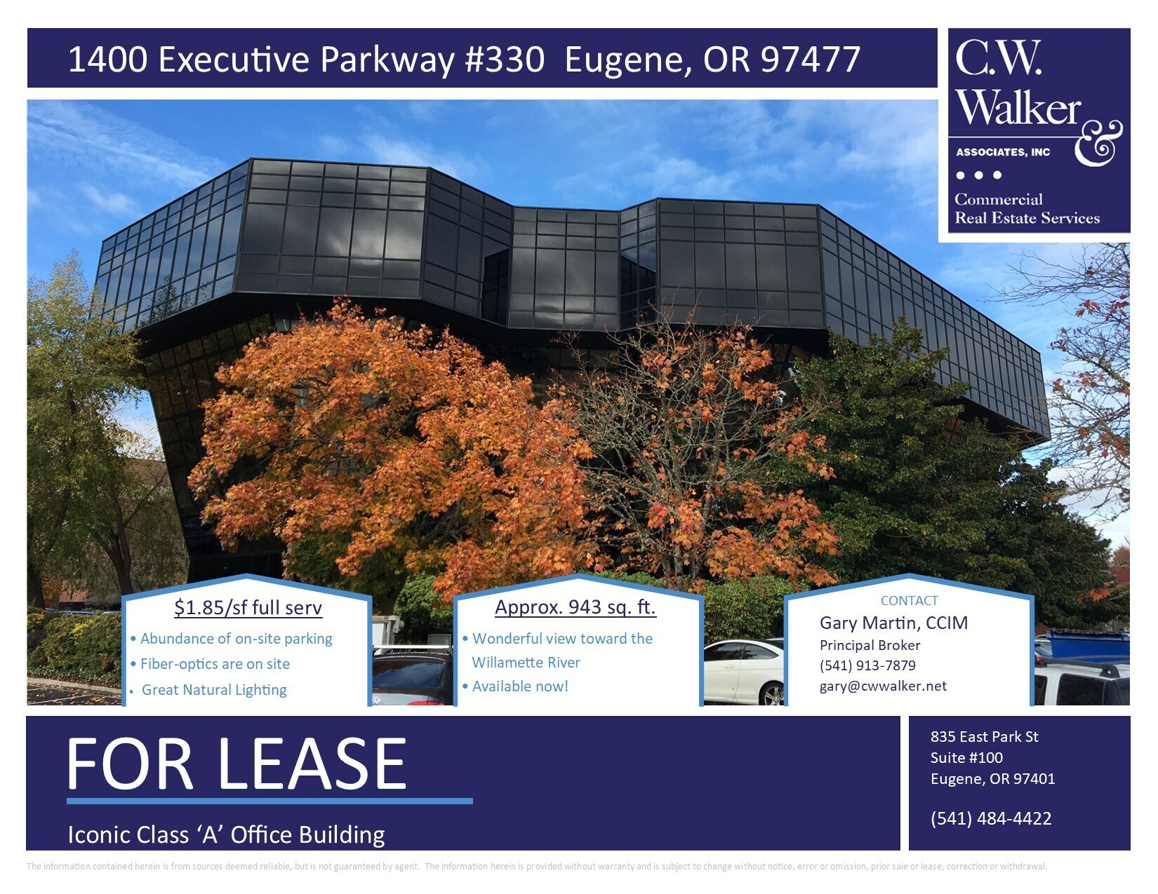 1400 Executive Pky, Eugene, OR for Rent