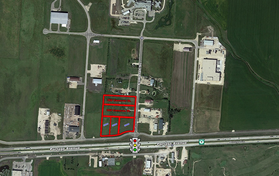 368 Cameron St Headingley, MB R4H 1C7 Land Property for Lease on