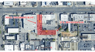 Pasadena, CA Commercial - 1150 E Colorado Blvd
