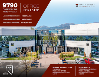 Reno, NV Office - 9790 Gateway Dr