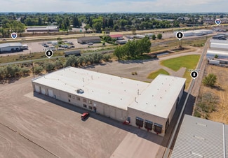 Idaho Falls, ID Industrial - 1370 Burgess St Idaho Falls, ID Industrial - 1370 Burgess St