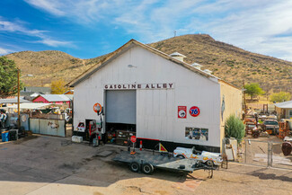 Bisbee, AZ Warehouse - 14 Black Knob Vw