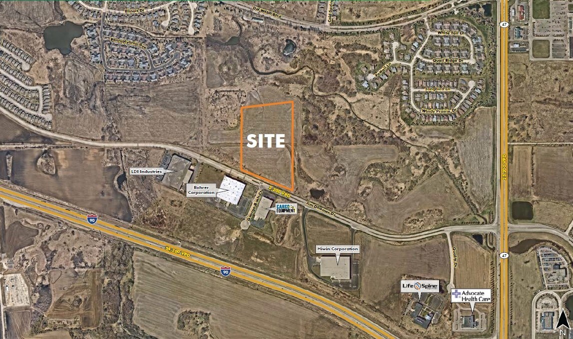 Jim Dahmer Dr, Huntley, IL for Sale