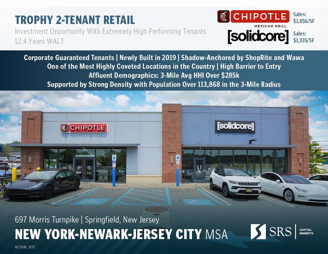 697 Morris Tpke, Springfield, NJ for Sale