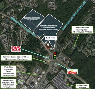 White Plains, MD Commercial Land - 4115 Royal Bengal Pl