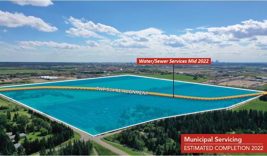 Township Road 534, Strathcona County, AB for Sale