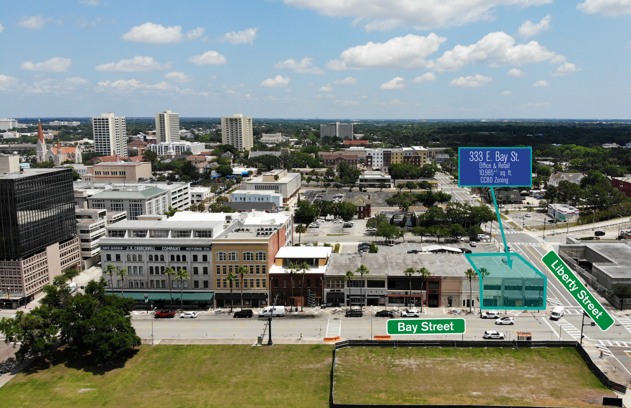 327-345 E Bay St, Jacksonville, FL for Sale