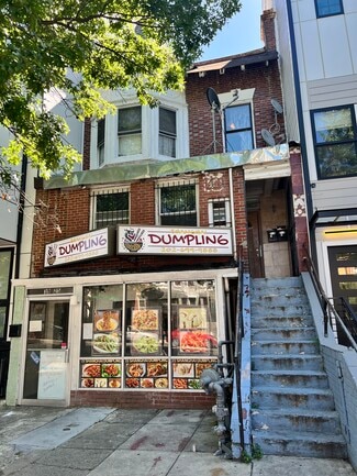 Washington, DC Storefront Retail/Residential - 3925 14th St NW Washington, DC Storefront Retail/Residential - 3925 14th St NW