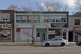 Mississauga, ON Retail - 213-215 Lakeshore Rd E