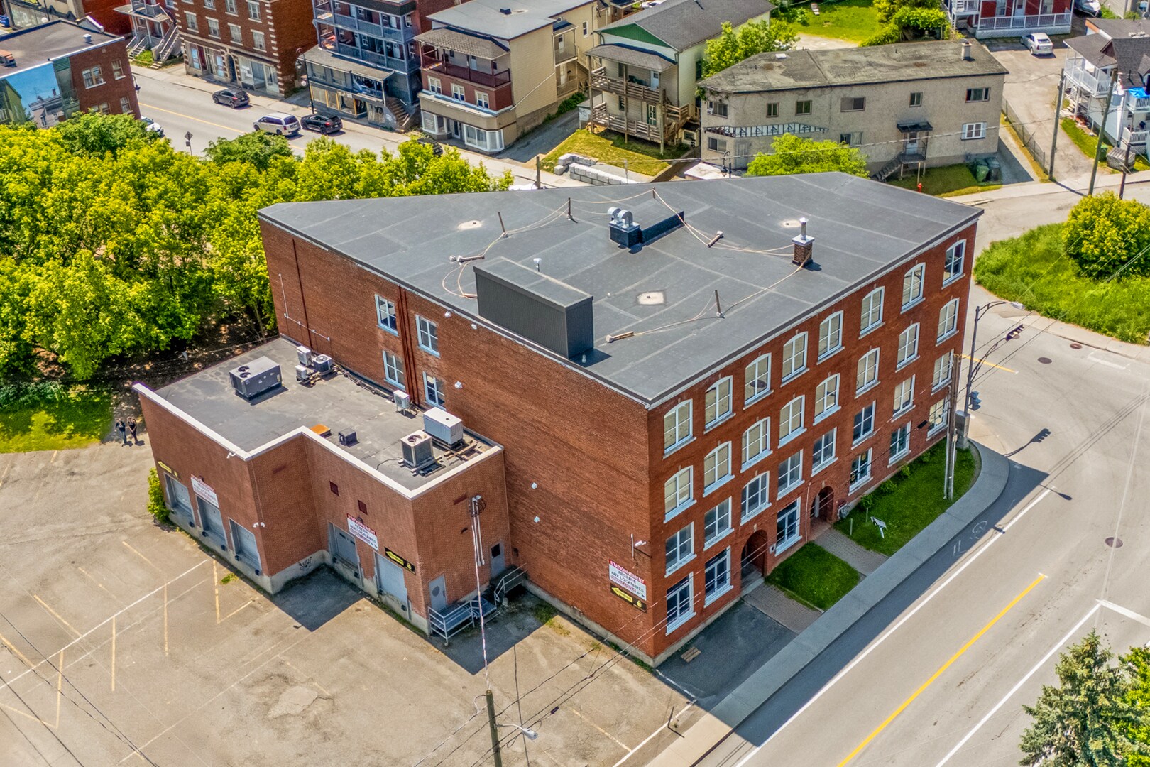266-268 St Aberdeen, Sherbrooke, QC for Rent
