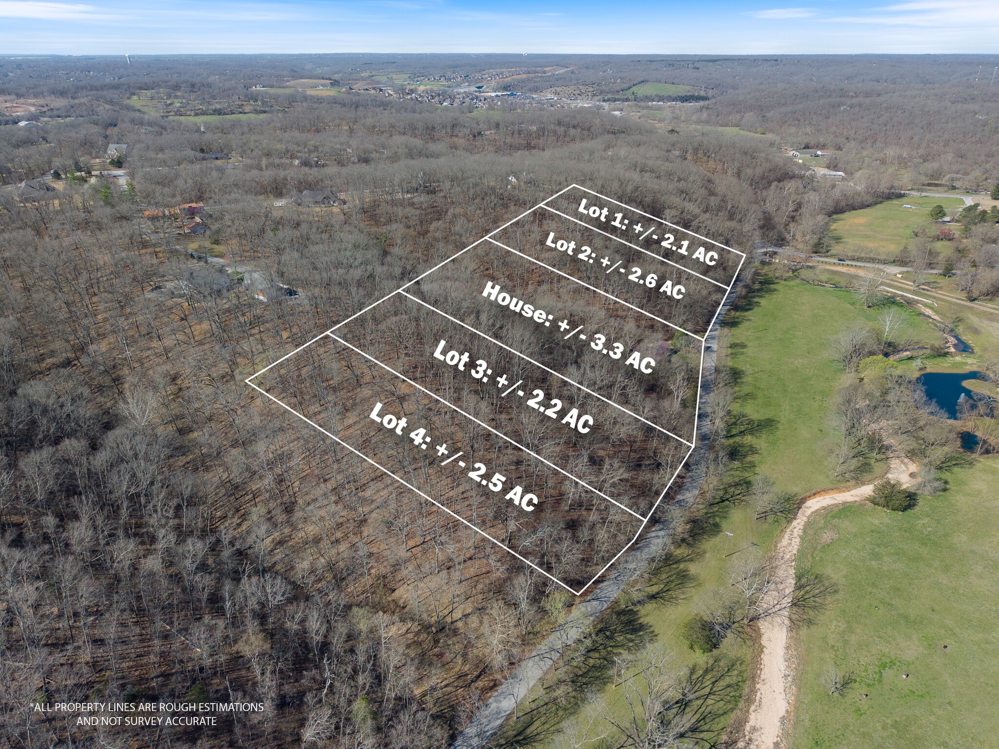 Spanker Creek Rd, Bentonville, AR for Sale