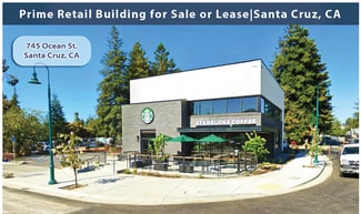 Santa Cruz, CA Retail - 745 Ocean St