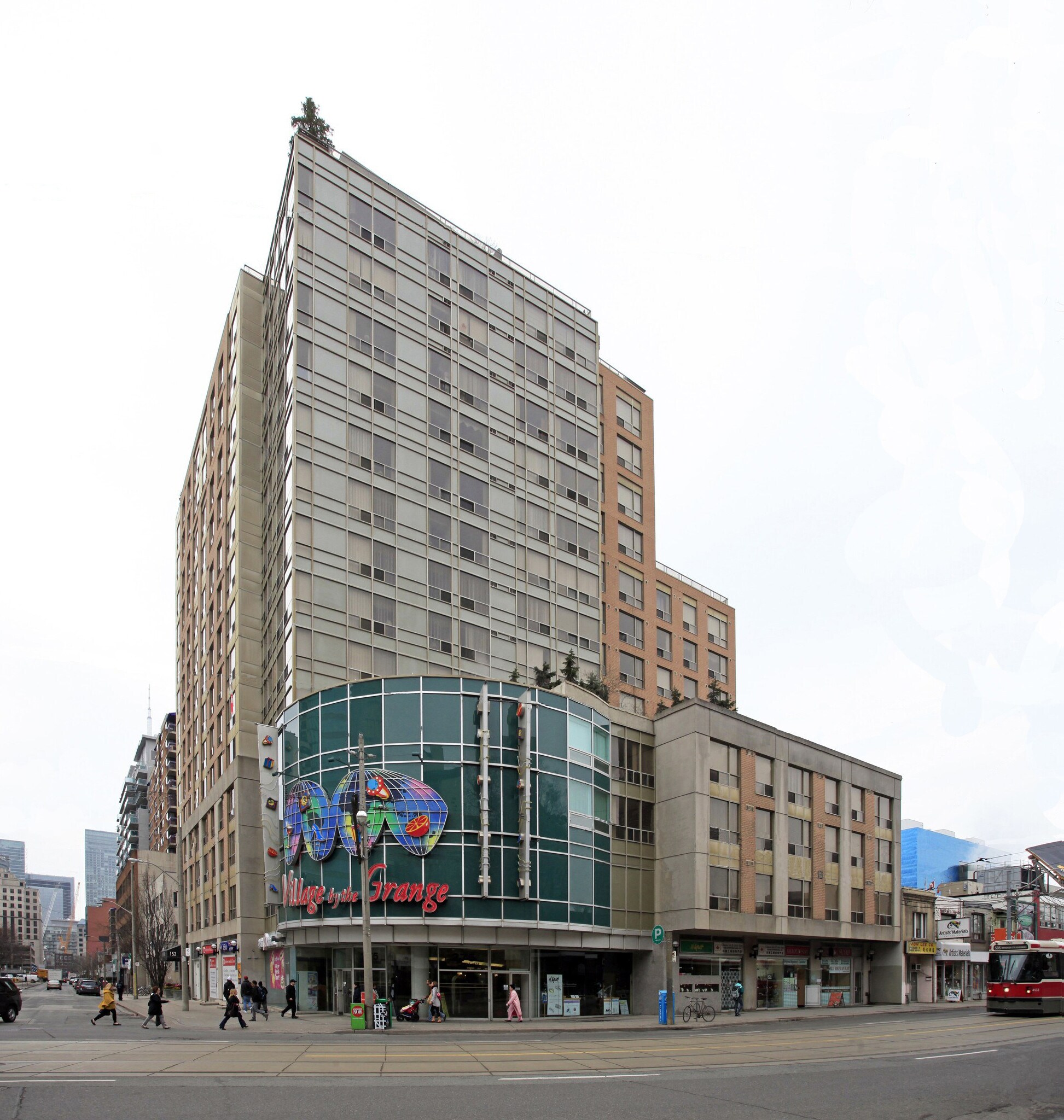 275 Dundas St W, Toronto, ON for Rent