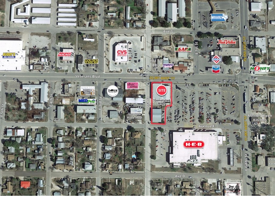 HEB Pad Site, Del Rio, TX for Rent