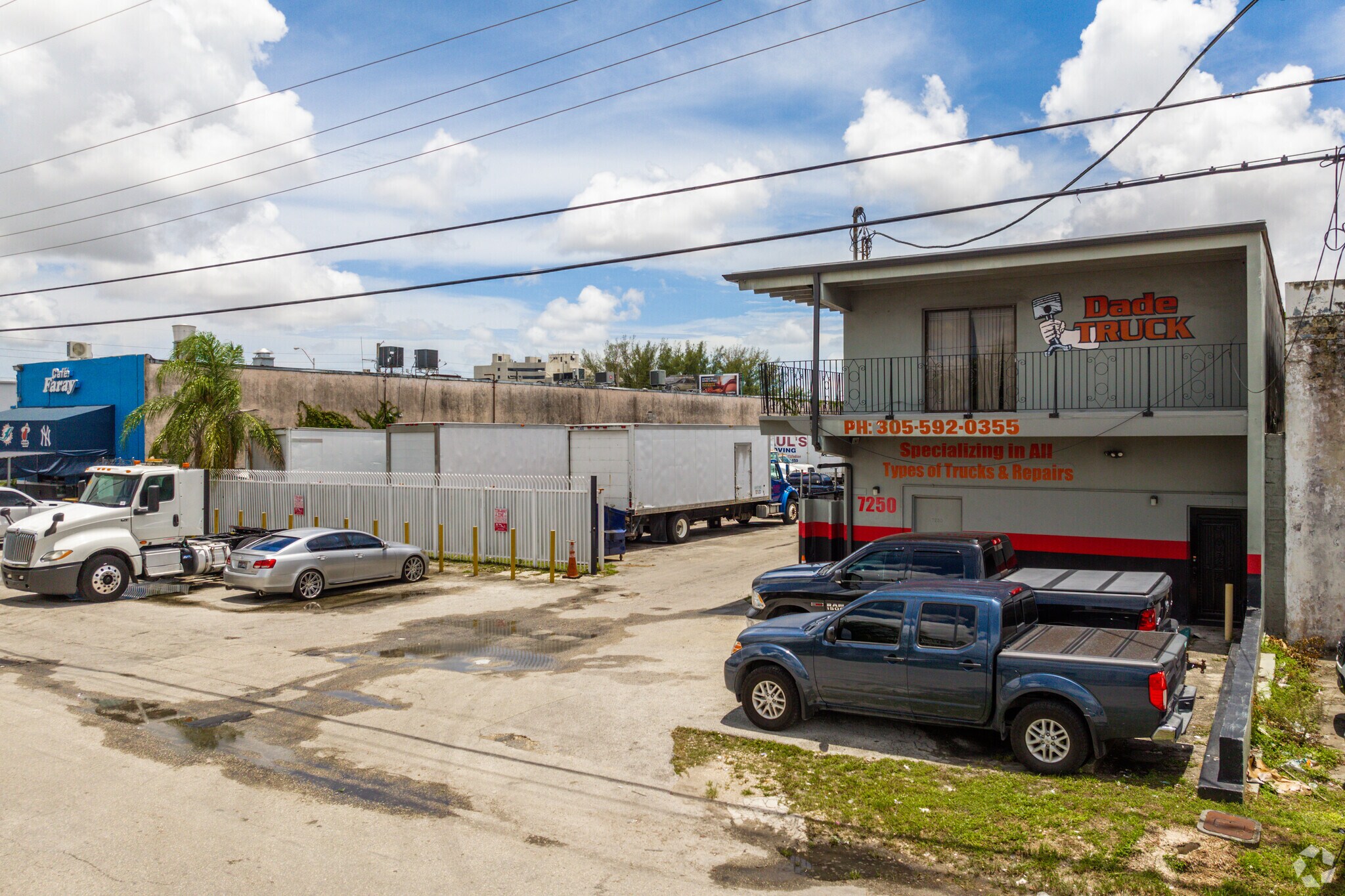 7250 NW 43rd St Miami, FL 33166 Industrial Property for Lease on