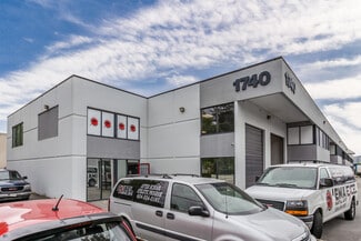 Port Coquitlam, BC Industrial - 1740 Broadway St Port Coquitlam, BC Industrial - 1740 Broadway St