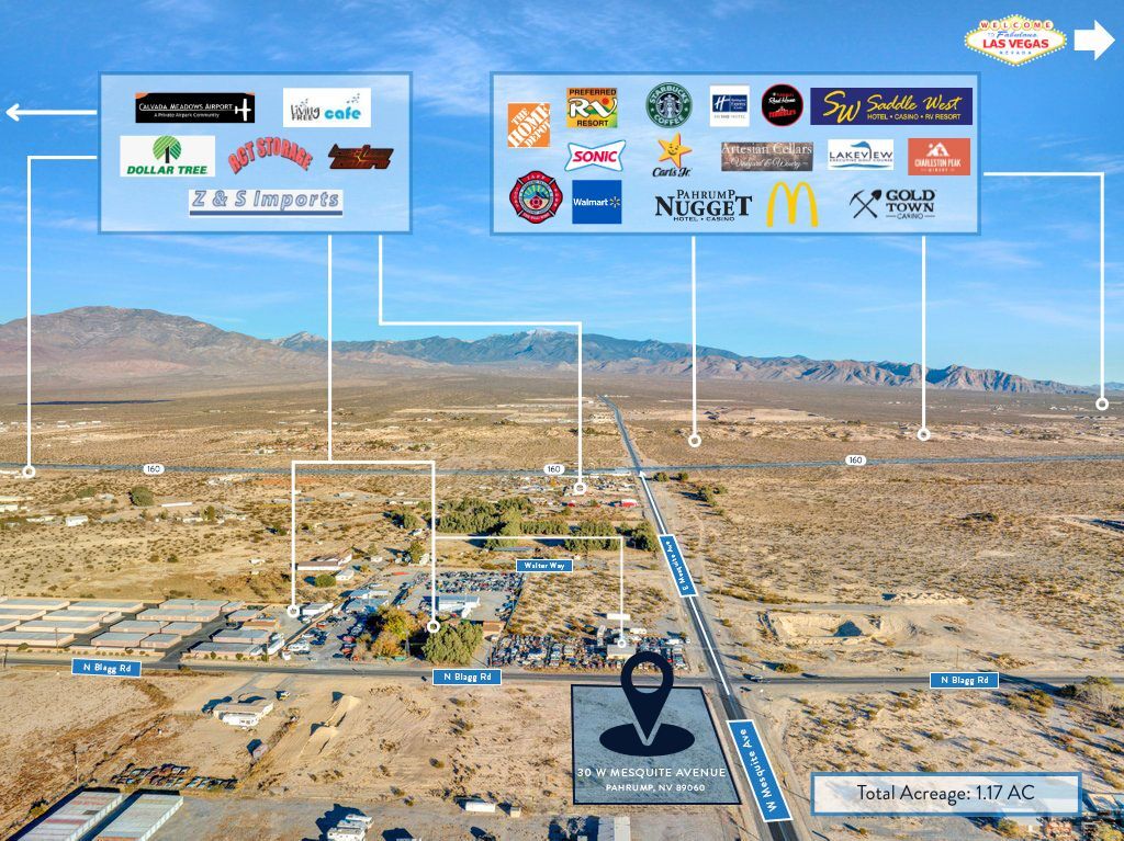 30 W Mesquite Ave, Pahrump, NV for Sale