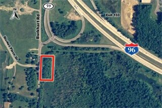Burkhart Rd @ I-96, Howell, MI for Sale