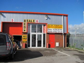 Stafford, STS Industrial - Wolverhampton Rd
