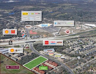 Bryan, TX Commercial Land - W Villa Maria Rd