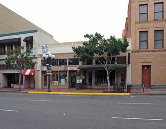 San Diego, CA Storefront Retail/Office - 748-752 6th Ave