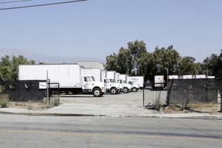 Fontana, CA Industrial Land - 8676 Live Oak Ave