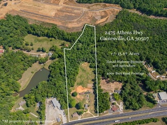 Gainesville, GA Residential Land - 2475 Athens Hwy