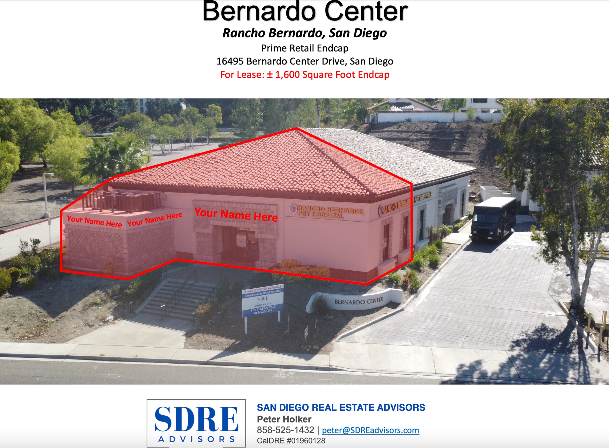 16495 Bernardo Center Dr, San Diego, CA for Rent