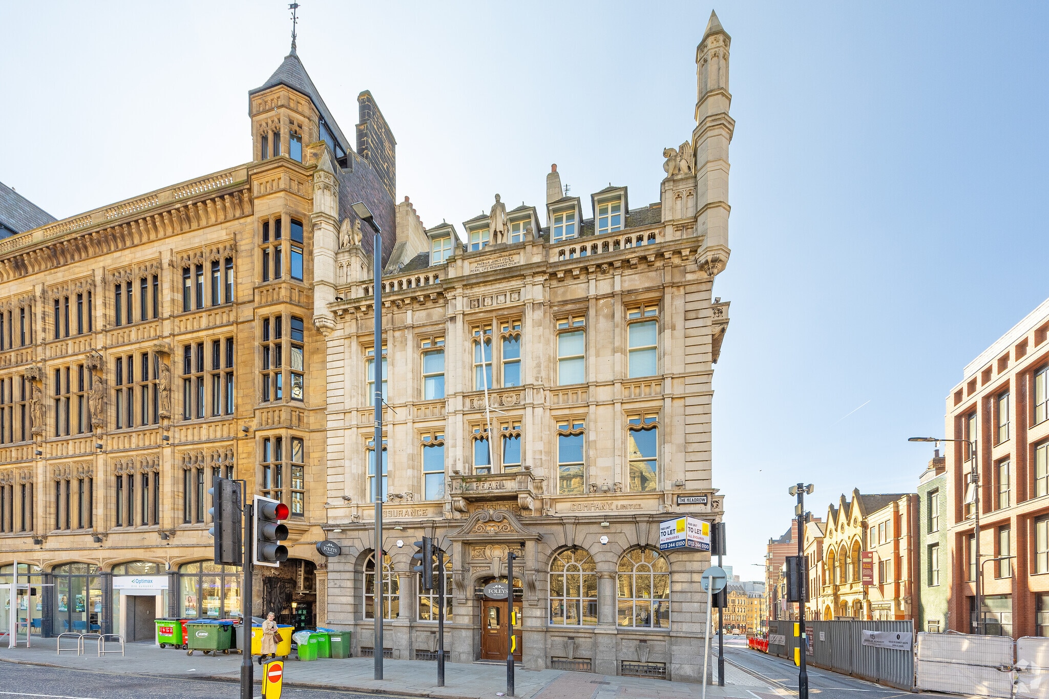 159 The Headrow, Leeds, WYK for Rent