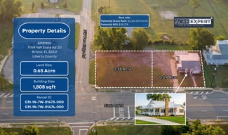 Bristol, FL Office - 11169 NW State Rd 20