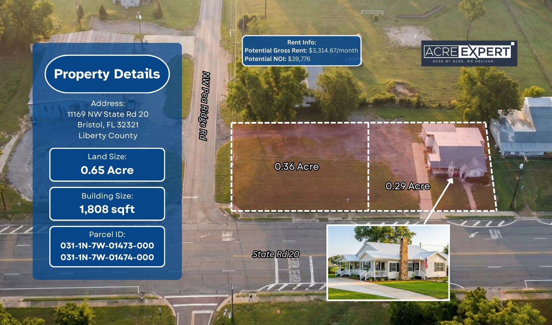 11169 NW State Rd 20, Bristol, FL for Sale